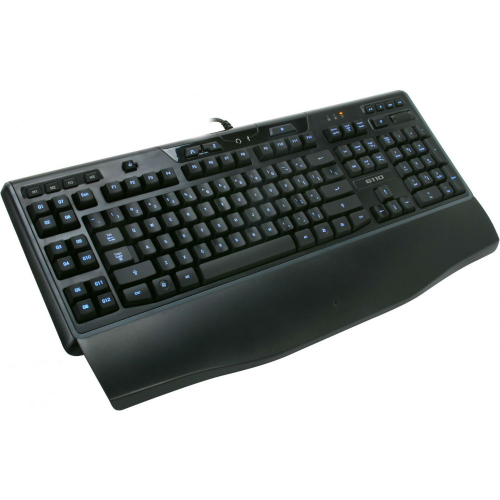 Клавиатура LOGITECH Keyboard G110 Gaming Комплектация клавиатура