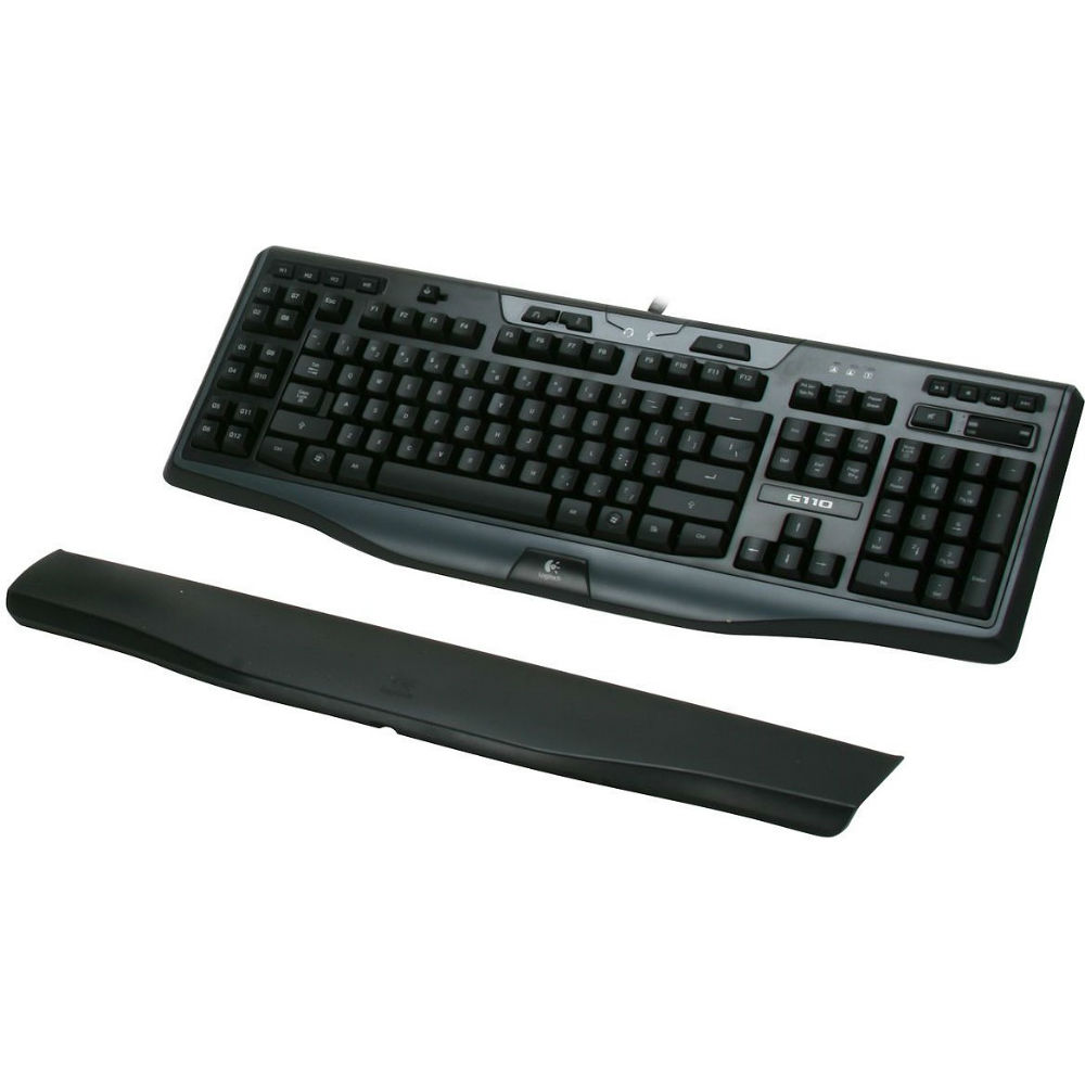 Клавиатура LOGITECH Keyboard G110 Gaming Конструкция мембранная