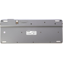 Клавіатура MAXXTER Wireless White/Grey (KBW-02G-UA)