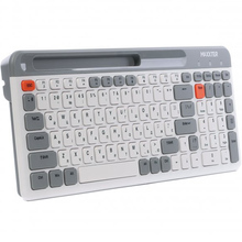 Клавіатура MAXXTER Wireless White/Grey (KBW-02G-UA)