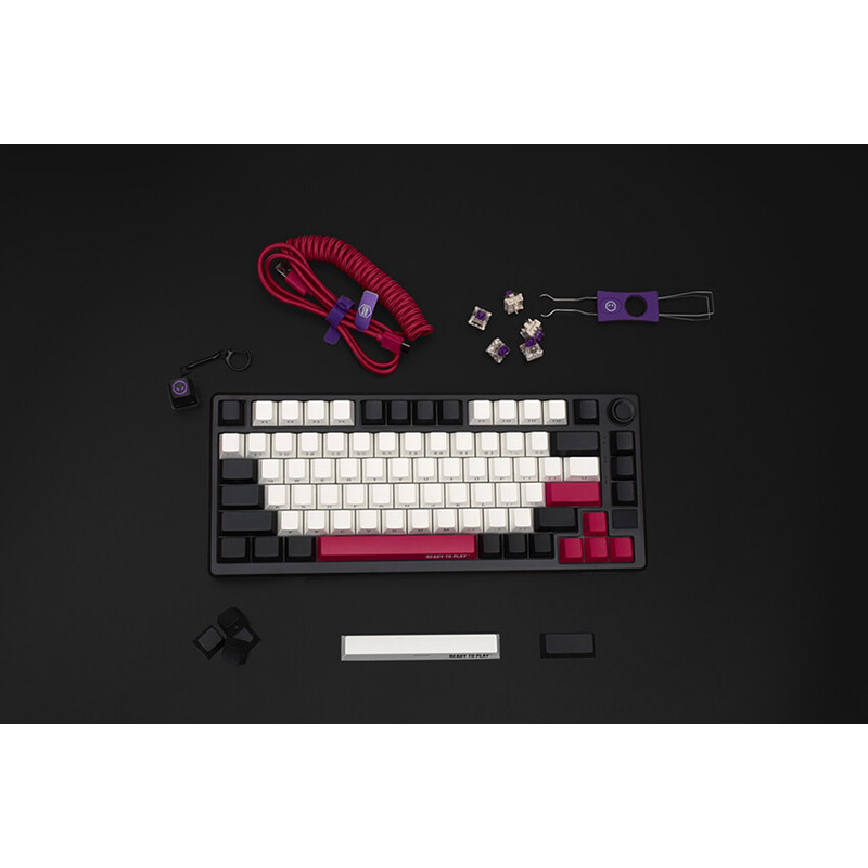 Клавиатура LORGAR KBP7075W Wireless Gaming Mechanical Pro Black-Red (LRG-KBP7075W-BK-US) Фото 22 Клавиатура LORGAR KBP7075W Wireless Gaming Mechanical Pro Black-Red (LRG-KBP7075W-BK-US)