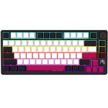Купити у Дніпрі - Клавіатура LORGAR KBP7075W Wireless Gaming Mechanical Pro Black-Red (LRG-KBP7075W-BK-US)