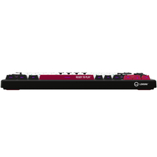 Клавіатура LORGAR KBP7075W Wireless Gaming Mechanical Pro Black-Red (LRG-KBP7075W-BK-US)