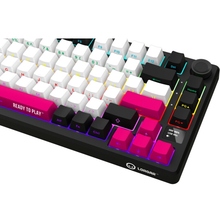 Клавіатура LORGAR KBP7075W Wireless Gaming Mechanical Pro Black-Red (LRG-KBP7075W-BK-US)