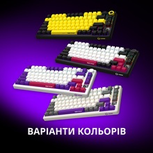 Клавіатура LORGAR KBP7075W Wireless Gaming Mechanical Pro Black-Red (LRG-KBP7075W-BK-US)