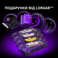 Клавіатура LORGAR KBP7075W Wireless Gaming Mechanical Pro Black-Red (LRG-KBP7075W-BK-US)