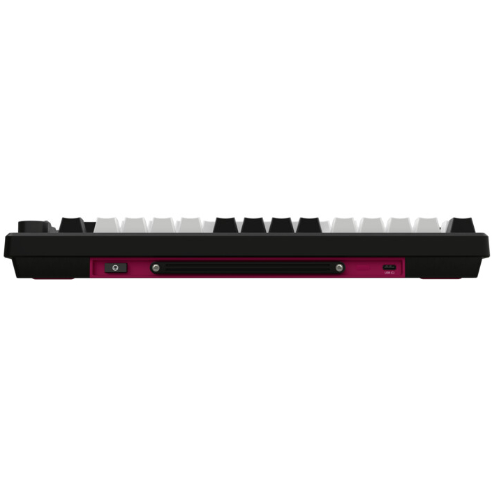 Замовити Клавіатура LORGAR KBP7075W Wireless Gaming Mechanical Pro Black-Red (LRG-KBP7075W-BK-US)
