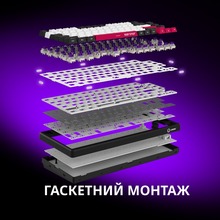 Клавіатура LORGAR KBP7075W Wireless Gaming Mechanical Pro Black-Red (LRG-KBP7075W-BK-US)