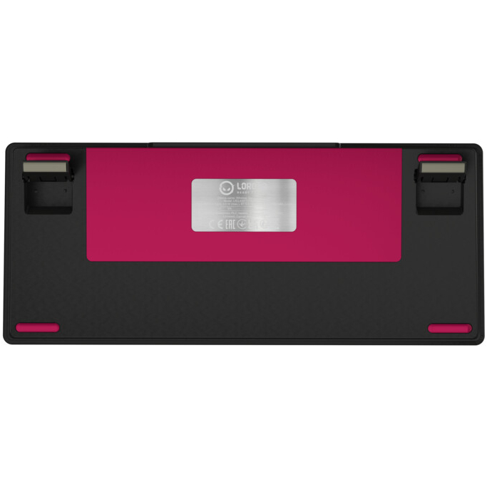 Зображення Клавіатура LORGAR KBP7075W Wireless Gaming Mechanical Pro Black-Red (LRG-KBP7075W-BK-US)