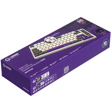 Клавиатура LORGAR KBP7075W Wireless Gaming Mechanical Pro Beige (LRG-KBP7075W-RT-US)