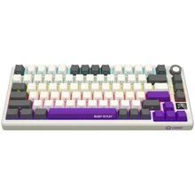 Клавиатура LORGAR KBP7075W Wireless Gaming Mechanical Pro Beige (LRG-KBP7075W-RT-US)