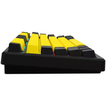 Клавіатура LORGAR KBP7075W Wireless Gaming Mechanical Pro Black-Yellow (LRG-KBP7075W-YL-US)
