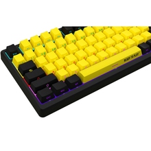 Клавіатура LORGAR KBP7075W Wireless Gaming Mechanical Pro Black-Yellow (LRG-KBP7075W-YL-US)