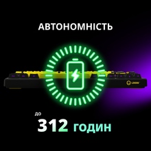 Клавіатура LORGAR KBP7075W Wireless Gaming Mechanical Pro White (LRG-KBP7075W-WH-US)