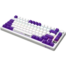 Клавіатура LORGAR KBP7075W Wireless Gaming Mechanical Pro White (LRG-KBP7075W-WH-US)