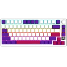 Клавіатура LORGAR KBP7075W Wireless Gaming Mechanical Pro White (LRG-KBP7075W-WH-US)
