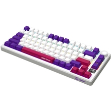 Клавіатура LORGAR KBP7075W Wireless Gaming Mechanical Pro White (LRG-KBP7075W-WH-US)