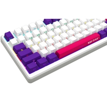 Клавіатура LORGAR KBP7075W Wireless Gaming Mechanical Pro White (LRG-KBP7075W-WH-US)