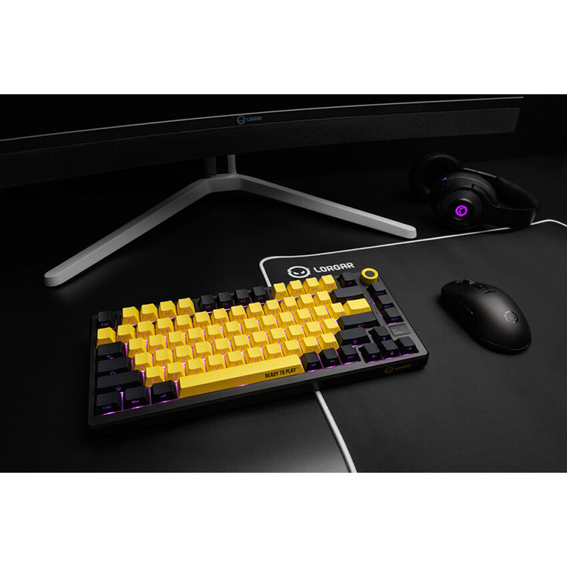 Клавіатура LORGAR KBP7075W Wireless Gaming Mechanical Pro White (LRG-KBP7075W-WH-US) Фото 24 Клавіатура LORGAR KBP7075W Wireless Gaming Mechanical Pro White (LRG-KBP7075W-WH-US)