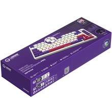 Клавіатура LORGAR KBP7075W Wireless Gaming Mechanical Pro White (LRG-KBP7075W-WH-US)