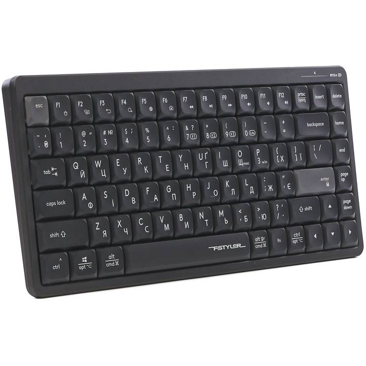 Клавіатура A4TECH FBX53C Black Клас стандартна