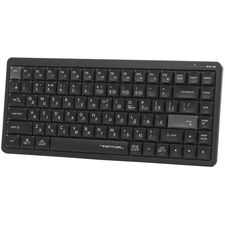 Клавіатура A4TECH FBX53C Black Комплектація клавіатура