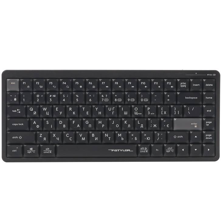 Клавиатура A4TECH FBX53C Black Клавиатура A4TECH FBX53C Black