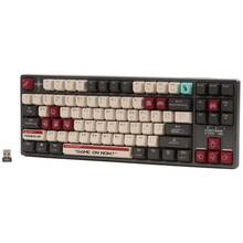 Клавиатура BLOODY WS87 Pixels Red