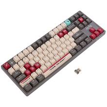 Клавиатура BLOODY WS87 Pixels Red