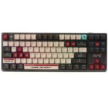 Клавиатура BLOODY WS87 Pixels Red