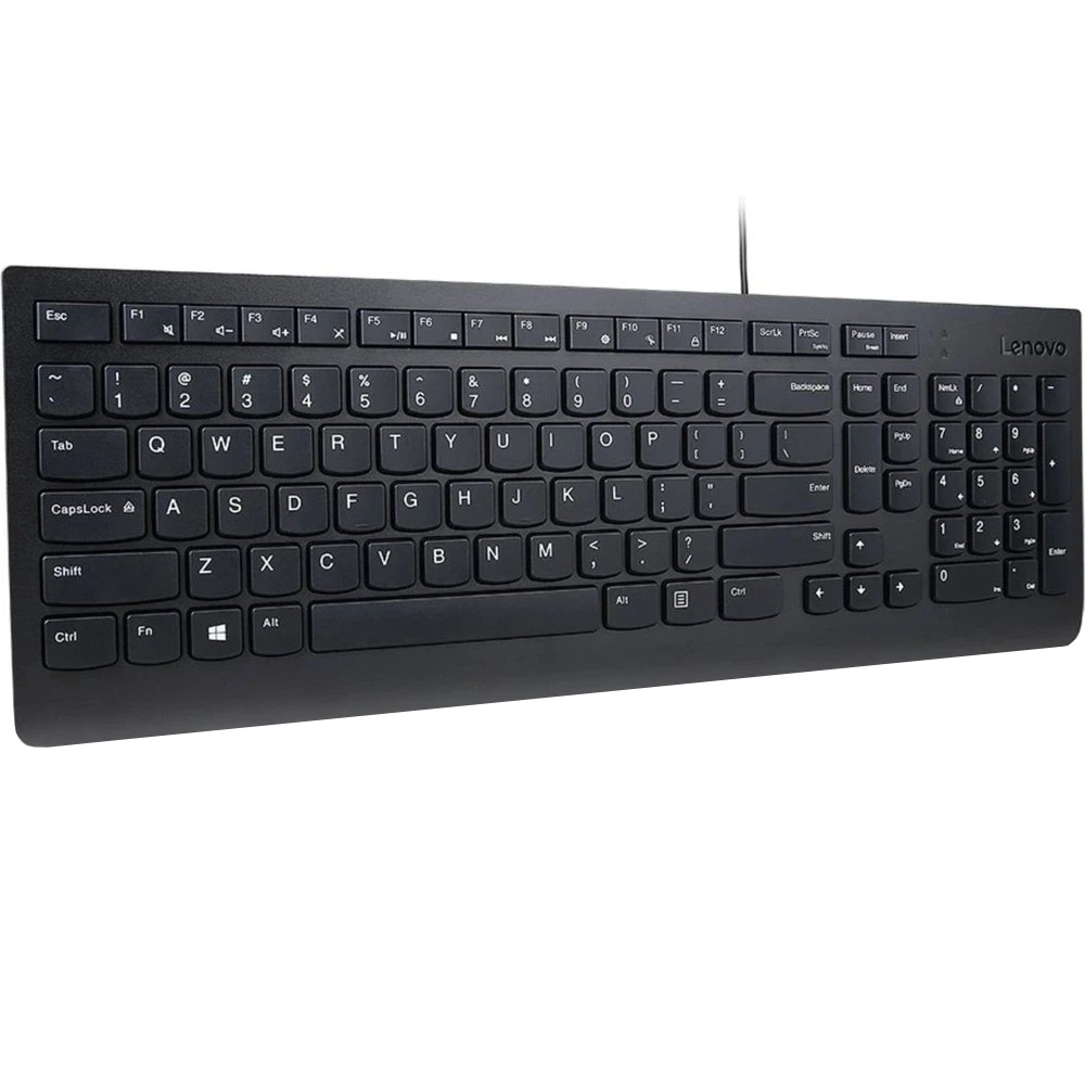 Клавіатура LENOVO Essential Wired Keyboard UKR (4Y41R64634) Комплектація клавіатура