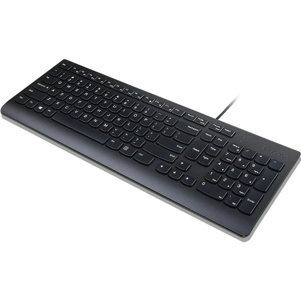Клавіатура LENOVO Essential Wired Keyboard UKR (4Y41R64634) Клас стандартна