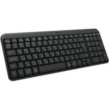 Клавиатура LOGITECH K250 Wireless GRAPHITE UKR (920-013822)