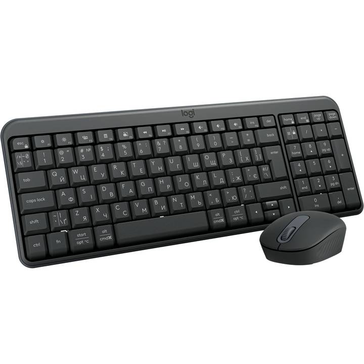 Комплект LOGITECH MK250 Wireless Combo GRAPHITE UKR (920-013823)