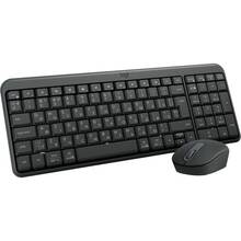 Комплект LOGITECH MK250 Wireless Combo GRAPHITE UKR (920-013823)