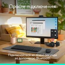 Комплект LOGITECH MK250 Wireless Combo GRAPHITE UKR (920-013823)
