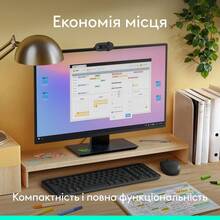 Комплект LOGITECH MK250 Wireless Combo GRAPHITE UKR (920-013823)