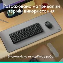 Комплект LOGITECH MK250 Wireless Combo GRAPHITE UKR (920-013823)
