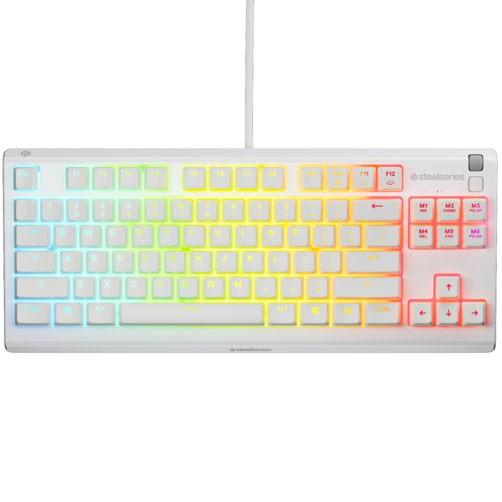 Клавиатура STEELSERIES Apex 3 TKL UA White (64819) Клавиатура STEELSERIES Apex 3 TKL UA White (64819)