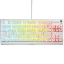 Клавиатура STEELSERIES Apex 3 TKL UA White (64819)