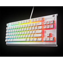 Клавиатура STEELSERIES Apex 3 TKL UA White (64819)
