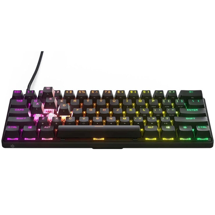 Клавиатура STEELSERIES Apex Pro Mini Gen 3 UA (64913) Комплектация  Клавиатура, Гарантийный талон, Инструкция