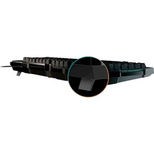 Клавіатура MSI FORGE GK100 ColorLED Black (S11-04UA221-HH9)