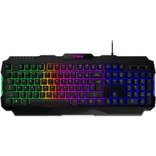 Клавіатура MSI FORGE GK100 ColorLED Black (S11-04UA221-HH9)
