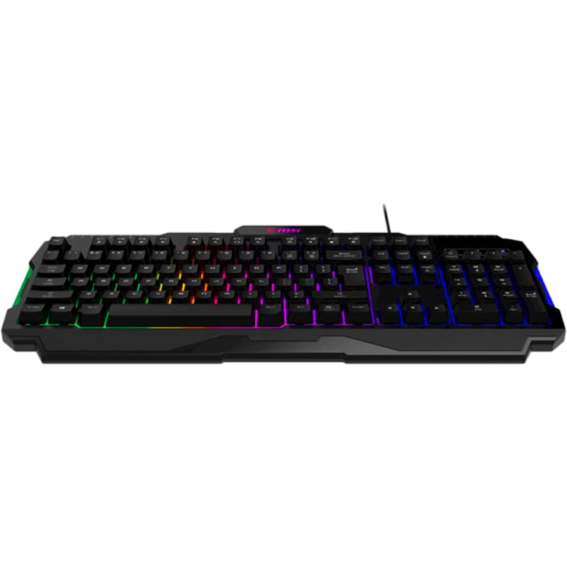Клавіатура MSI FORGE GK100 ColorLED Black (S11-04UA221-HH9) Клас ігрова
