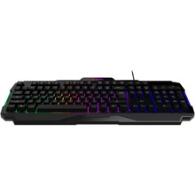 Клавіатура MSI FORGE GK100 ColorLED Black (S11-04UA221-HH9)
