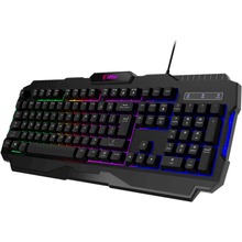 Клавіатура MSI FORGE GK100 ColorLED Black (S11-04UA221-HH9)
