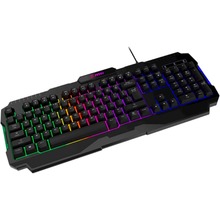 Клавіатура MSI FORGE GK100 ColorLED Black (S11-04UA221-HH9)