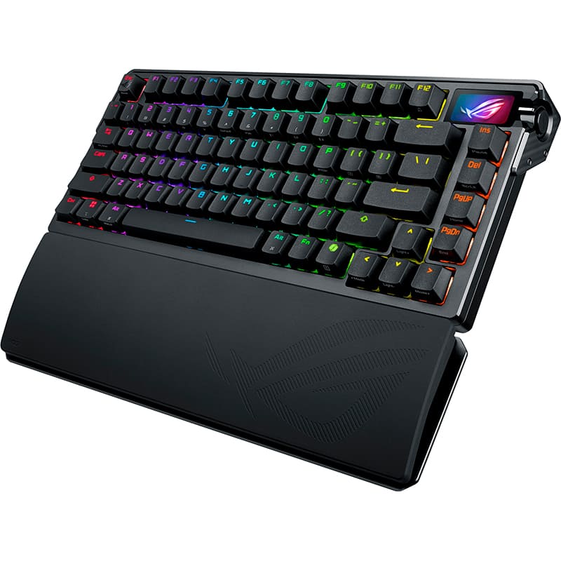 Замовити Клавіатура ASUS ROG Azoth Extreme NX Snow RGB Black (90MP03MA-BKUA01)