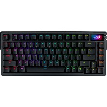 Клавіатура ASUS ROG Azoth Extreme NX Snow RGB Black (90MP03MA-BKUA01)